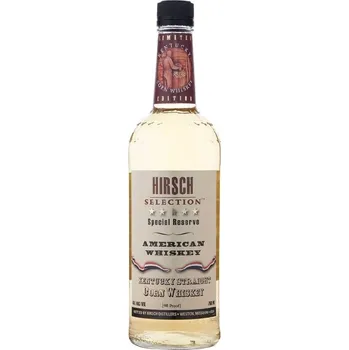 Whisky Hirsch Selection Corn Whiskey 45% 0,75l (holá láhev)