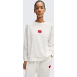 Dámská mikina HUGO NEVE 50531686 bílá Velikost: L