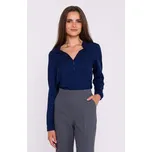 Dámská halenka STYLOVE S375 NAVY BLUE M