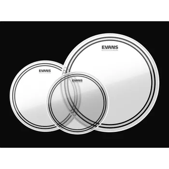 Příslušenství pro bicí nástroj EVANS EC2 CLEAR 12"13"16" 72053