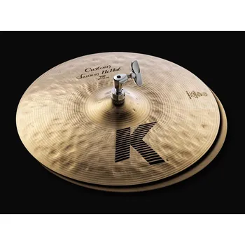 Činel ZILDJIAN K CUSTOM 14" HI-HAT,Session 75837