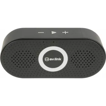 Bluetooth reproduktor AV:link BT Bean, bluetooth reproduktor černý