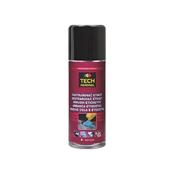 odstraňovač nátěru Odstraňovač etiket Tech Aerosol 200 ML
