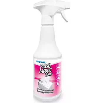 WC čistič Chemie do WC Flush Magic ve spreji