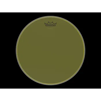 Blána REMO EMPEROR COLORTONE CLEAR 10" žlutá 94260