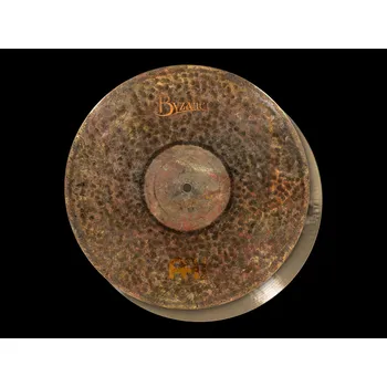 Činel MEINL BYZANCE EXTRA DRY 15" HI-HAT,Medium Thin 83527