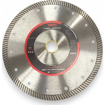Řezný kotouč Diamantový kotouč KINCZYK Turbo Special 200mm
