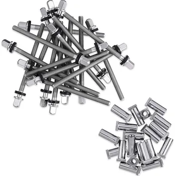 Příslušenství k elektronickému bicí ŠROUB DW True Pitch,68mm,lugs,20ks 99275