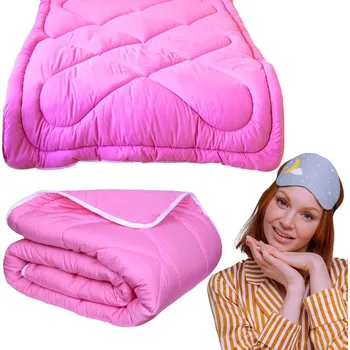 přikrývka Přikrývka z ovčí vlny 160x200cm SENOMIA prošívaná po celý rok