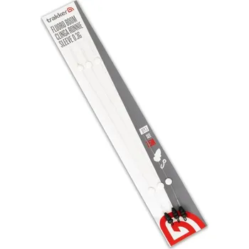 Trakker Návazce Fluoro Boom Clinga Ronnie Sleeve 0,3g, 7,5inch