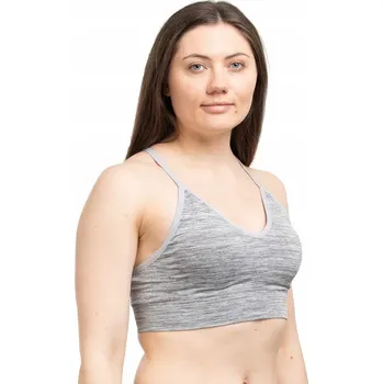 Podprsenka Dámský sportovní top Odlo Padded Seamless Soft 2.0 šedý xs