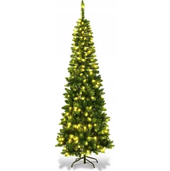 Vánoční stromek Umělý vánoční stromeček Costway 121 - 150 cm