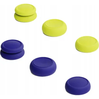 Herní konzole NÁSTAVCE NA PÁČKY SKULL&CO 6 KS PRO NINTENDO SWITCH OLED LITE