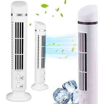 Domácí ventilátor Sloupový ventilátor VCK, černý