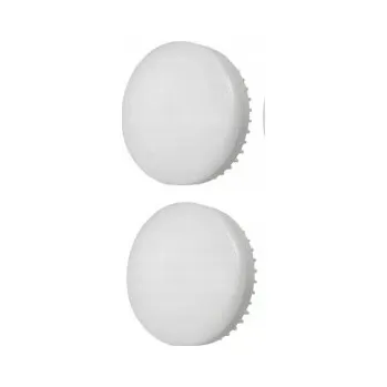 Žárovka LED žárovka GX53 9W = 70W, studená bílá, SADA 2 ks