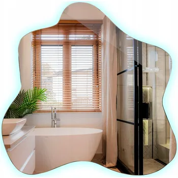 Zrcadlo Zrcadlo Studené LED pro make-up a vizáž Do koupelny, salonu, netradiční závěsné