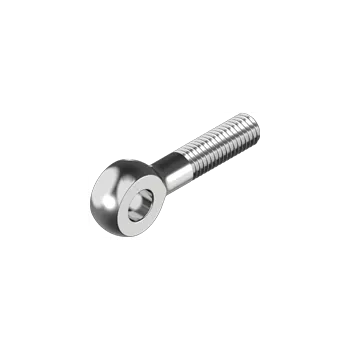 Šroub nerez_solar_martim Šroub s okem typ B DIN 444 částečný závit nerez A4 Varianta: Šroub s okem typ B DIN 444 - A4-50 - M16X120