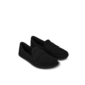 Dámská zdravotní obuv Be Lenka elegantní barefoot Mokasíny Bianca - All Black Velikost EU: 38, vnitřní délka: 250, vnitřní šířka: 91