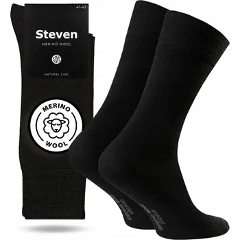 Pánské ponožky Steven Ponožky Art. 130 černá velikost 41-43