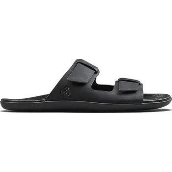 Dámské sandále Vivobarefoot SENSUS YIN SLIDE WOMENS OBSIDIAN velikost 37 - Černá