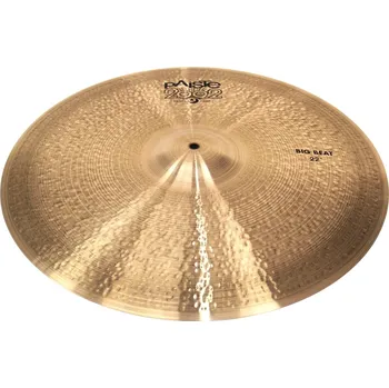 Činel PAISTE-2002 BLACK 22",CRASH/RIDE,Big Beat 96801