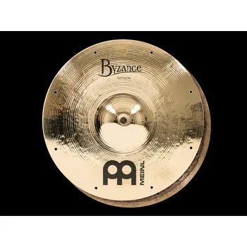Činel MEINL BYZANCE BRILIANT 13" HI-HAT,Fast 90475