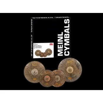 Činel MEINL BYZANCE EXTRA DRY 14,18,22" Complete set 101163