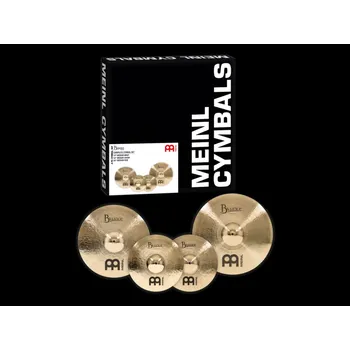 Činel MEINL BYZANCE BRILIANT Complete set 101162