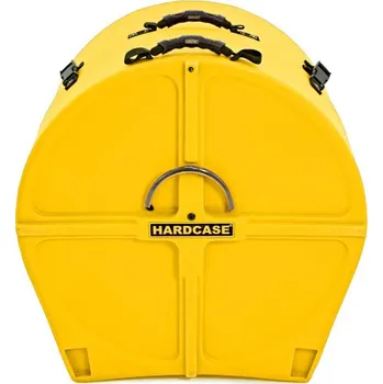 Obal pro bicí nástroj HARDCASE HNP22BY 22" kufr pro bass drum,žlutý 100450