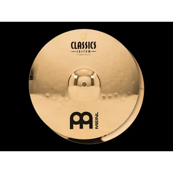 Činel MEINL CLASSICS CUSTOM 14" HI-HAT,Powerful 80860