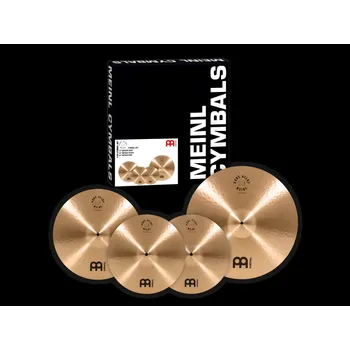 Činel MEINL PURE ALLOY Cymbal Set 99562