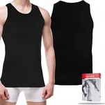 Cornette tílko AUTHENTIC s kulatý výstřihem na ramínka černé velikosti XXL