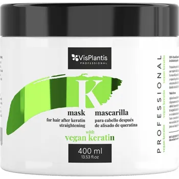 Vlasová regenerace VisPlantis Maska po keratinovém narovnání vlasů 400 ml
