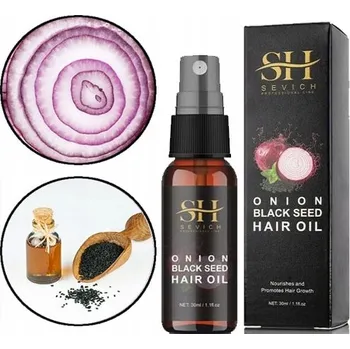 Vlasová regenerace Cibulový Olej 30ml - Sérum pro Růst Vlasů