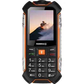 Mobilní telefon Mobilní telefon Hammer 64 MB / 256 MB 4G (LTE) vícebarevný