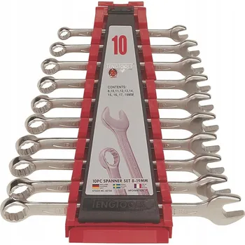 Klíč Sada metrických očkoplochých klíčů Teng Tools 117430108