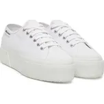 Superga Tenisky 3790 Platform S3134MW Bílá 42