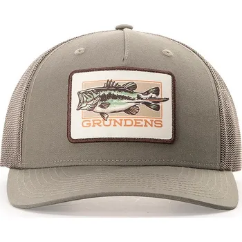 Rybářské oblečení Kšiltovka GRUNDÉNS Off to the Races Trucker - Loden - Color: Loden