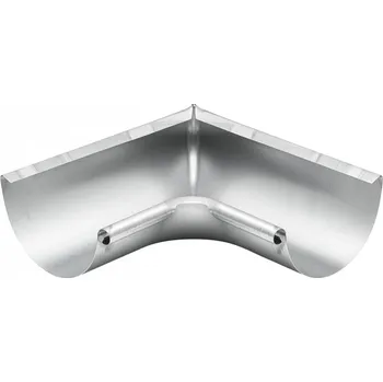 okap KJG Roh vnitřní 90° pozink, r.š.250 mm