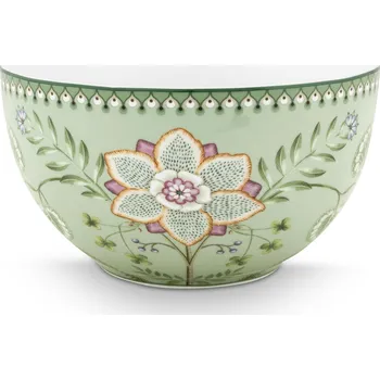 PIP Studio Miska Lily & Lotus světle zelená 18cm 51.003.323