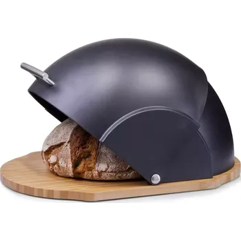 chlebník Chlebník Zeller černý/bambus