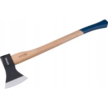 Sekera Extol Craft (971112) sekera s kvalitní jasanovou násadou, 1250g