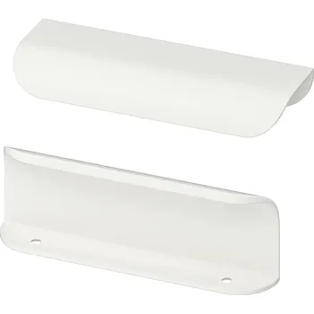 Nábytkové kování IKEA BILLSBRO NÁBYTKOVÁ ÚCHYTKA BÍLÝ 12 CM 2 KS
