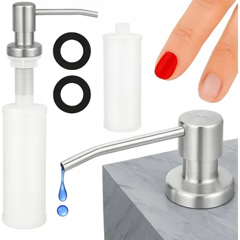 Dávkovač mýdla DÁVKOVAČ NA TEKUTINY DO KUCHYŇSKÉHO DŘEZU KUCHYŇSKÝ 300 ml