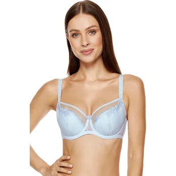 Dámské spodní prádlo Podprsenka Gorteks Mable/B3 Barva: Modrá, Velikost: 75G