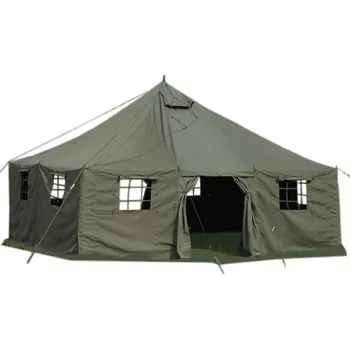 Stan Stan ARMY MEGA provedení: Stan 10x4,8m PE (Klasické repro velkého vojenského stanu, vyrobeného dle armádních originálů, uspůsoben pro civilní použití.)