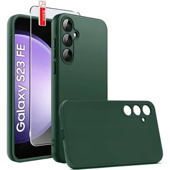 Pouzdro na mobilní telefon Zadní Kryt KrainaGSM pro Samsung Galaxy S23 FE zelený