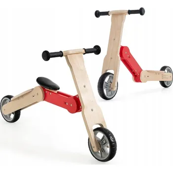 Odrážedlo Odrážedlo 2v1 Dětská koloběžka