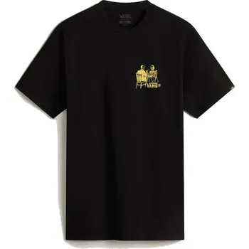 Pánská móda TRIKO VANS Fine Dining S/S - černá - S + při osobním odběru 816 Kč