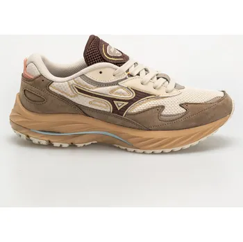 Pánská obuv Mizuno Wave Rider Βeta Premium (vintage khaki/chicory coffee/lantana) 39, hnědá